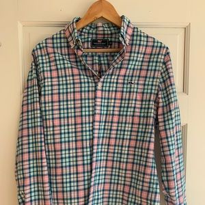 Vineyard Vines Slim Tucker Shirt
